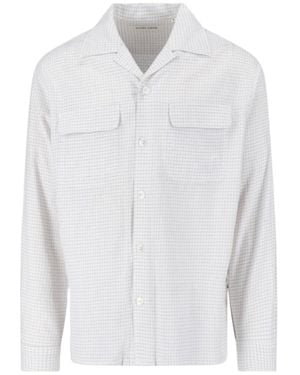 sunflower Long Sleeve Shirt - White