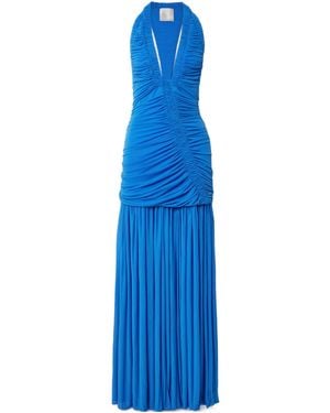 Christopher Esber Orion Gown - Blue