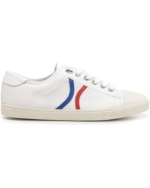 Celine Low-Cut Lace Casual Trainers - White