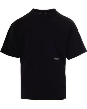 Represent Short-Sleeved T-Shirt - Black
