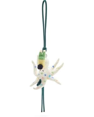Loewe Animal Shaped Charm - Metallic