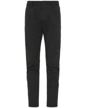 DSquared² D2 Sexy Tapered-Leg Chino Trousers - Black