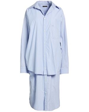 Balenciaga Midi Dresses - Blue