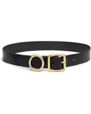 Jacquemus The Regalo Shape Buckled Belt - White