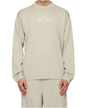 MM6 by Maison Margiela X Salomon Collaboration Mesh T-Shirt - Natural