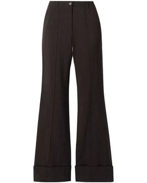 Co. Woven Straight Leg Casual Pants - Black