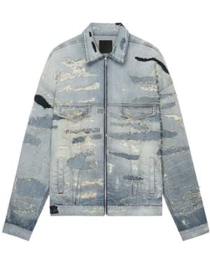 Givenchy Oversized Jacket - Blue