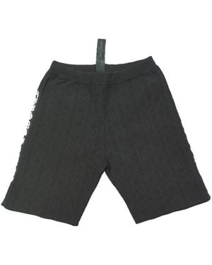 Chrome Hearts Dark Logo Shorts - Grey