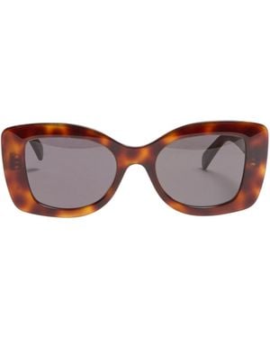 Celine Butterfly Frame Sunglasses - Pink