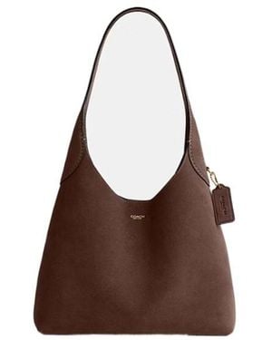COACH Brooklyn Shoulder Bag - Brown