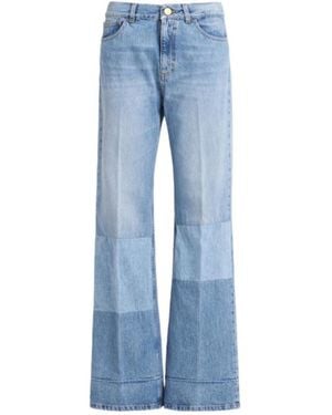 The Seafarer Smin Baggy Jeans - Blue