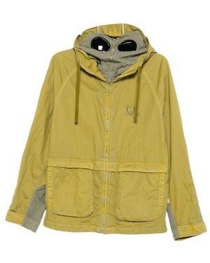 C.P. Company Hood Jacket - Yellow