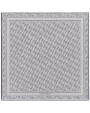 Dior Oblique Shawl - Grey