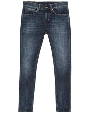Dondup Belt Loop Jeans - Blue