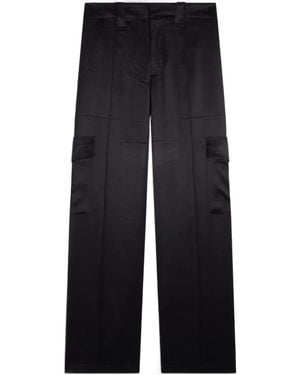 Phoebe Philo Belt Loop Casual Pants - Black