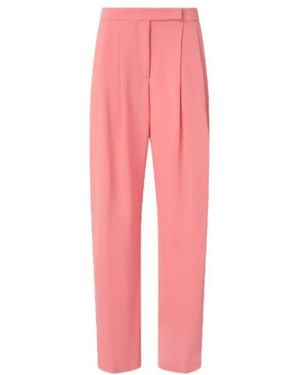 パンツ PINKO Women Straight Pants 104595 A2BUN55 Pink PINKO Women Pants side Stripe Straight Leg Tuxedo Pants Sz 8