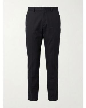 Gucci Drill Chino Trousers - Blue