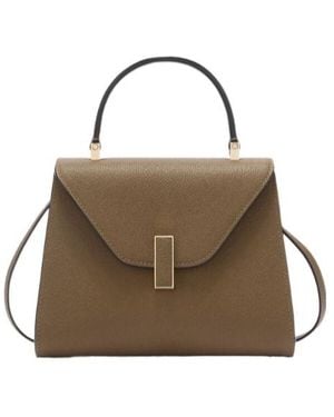 Valextra Iside Mini Shoulder Bag - Brown