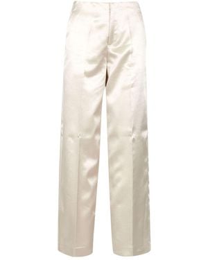 Philosophy Di Lorenzo Serafini Philosophy By Lorenzo Serafini Trousers Ivory - White