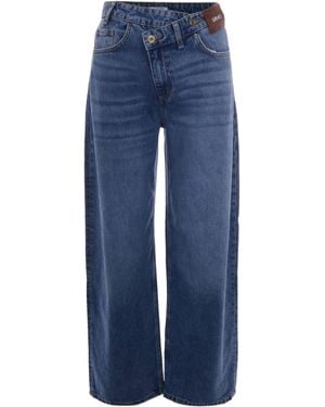 Liu Jo Belt Loop Jeans - Blue