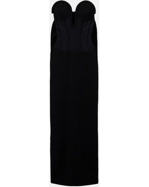 Jean Paul Gaultier Maxi Dress - Black