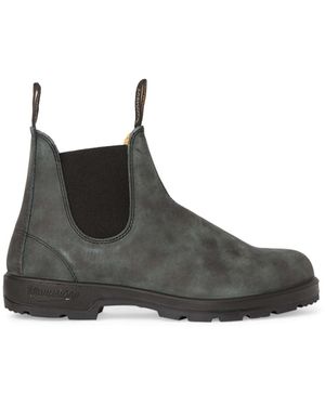 Blundstone Chelsea Leather Boots - Black