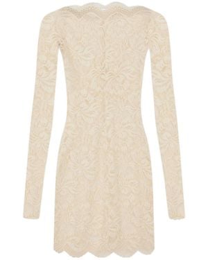Rabanne Long Sleeved Dress - Natural