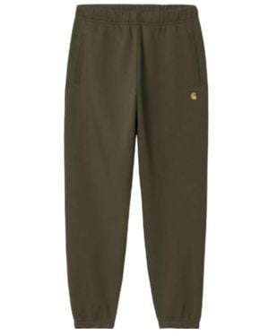 Carhartt Chase Loose-Fit Sweatpants - Green