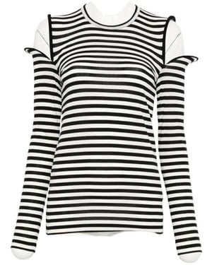 Junya Watanabe Long-Sleeve T-Shirt - Black