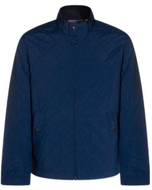 Barbour Long-Sleeved Casual Jacket - Blue