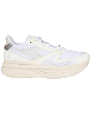 Diadora Logo Sports Shoes - White