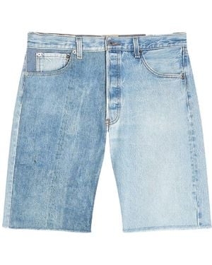 GALLERY DEPT. Midlength Denim Shorts - Blue