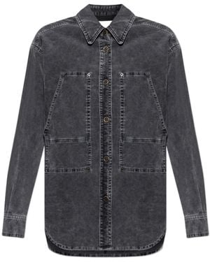 Isabel Marant Isabel Marant Étoile Oriana Jacket - Grey