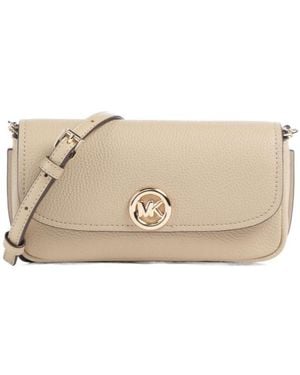 MICHAEL Michael Kors Nolita Small Crossbody Bag - Natural