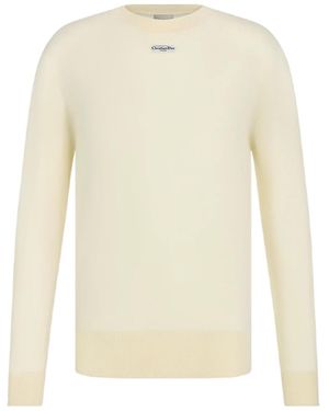 Dior Crewneck Jumper - White