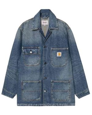 Carhartt Aden Chore Coat - Blue
