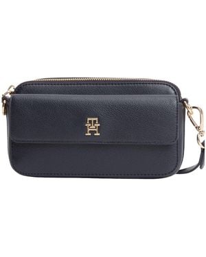 Tommy Hilfiger Lightweight Compact Camera Bag - Blue