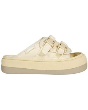 Eytys Capri Slip-On Sandals - White