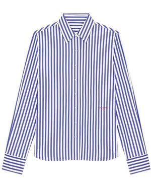 Givenchy Striped Shirt - Blue