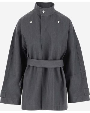 Bottega Veneta Bonded Jacket - Grey