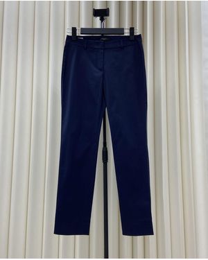 Weekend by Maxmara Casual Pants With Belt Loops - Blue