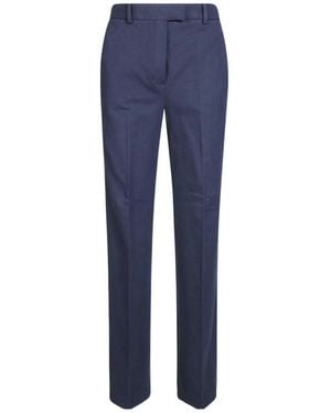 Circolo 1901 Casual Pants With Belt Loops - Blue