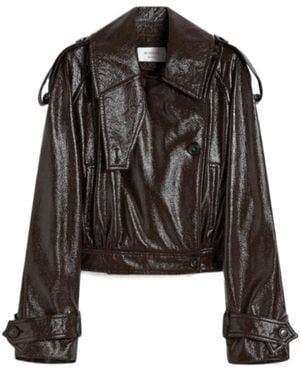 Sportmax Beta Button-Up Jacket - Black