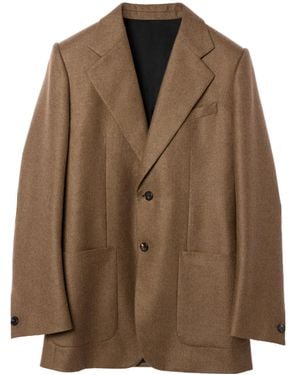 Celine Tailored Jacket - Brown