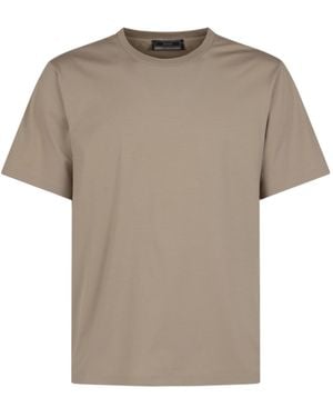 Herno Short Sleeve T-Shirt - Grey