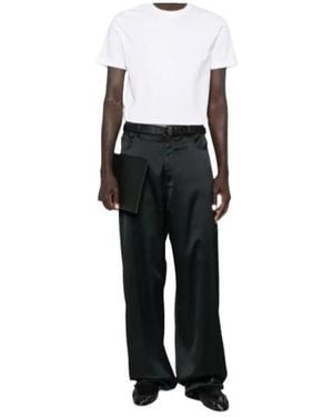 Saint Laurent Short Sleeve T-Shirt - Black
