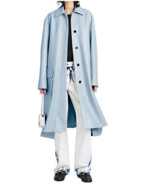Proenza Schouler Long-Sleeved Coat - Blue
