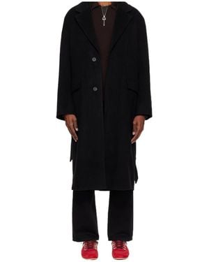 WOOYOUNGMI Long Coat - Black
