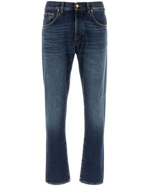 Pt Pantaloni Pt Torino Breakbeat Denim Jeans - Blue