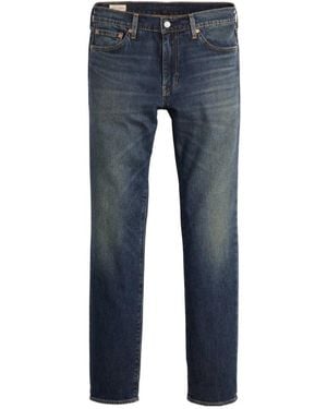 Levi's 511 Logo Patch Slim-Fit Jeans - Blue